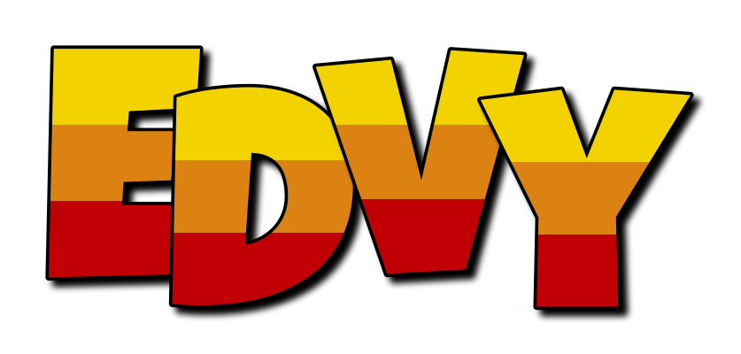 Edvy jungle logo