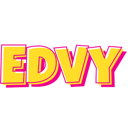 Edvy kaboom logo