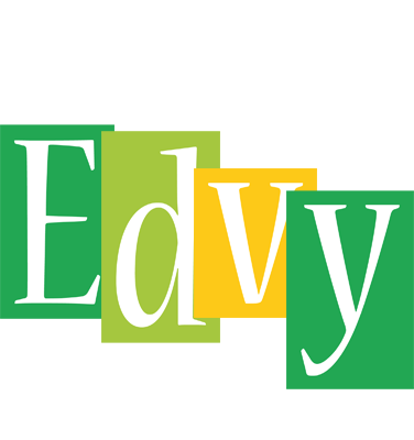 Edvy lemonade logo