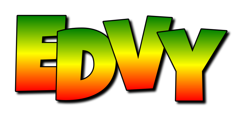 Edvy mango logo