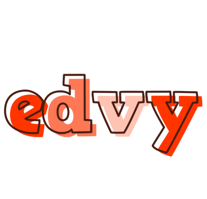 Edvy paint logo