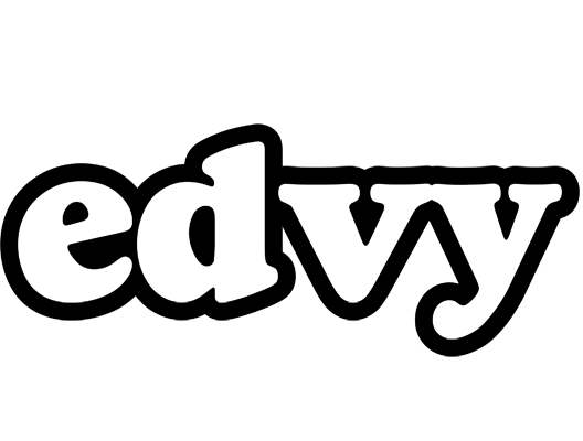 Edvy panda logo