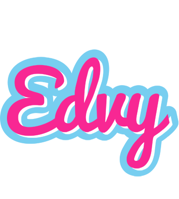 Edvy popstar logo