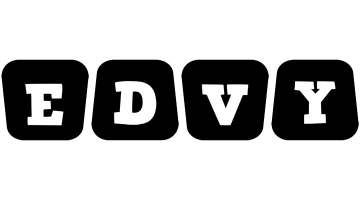 Edvy racing logo