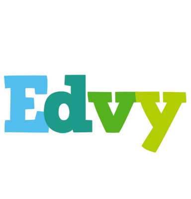 Edvy rainbows logo