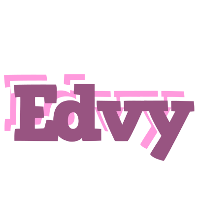 Edvy relaxing logo