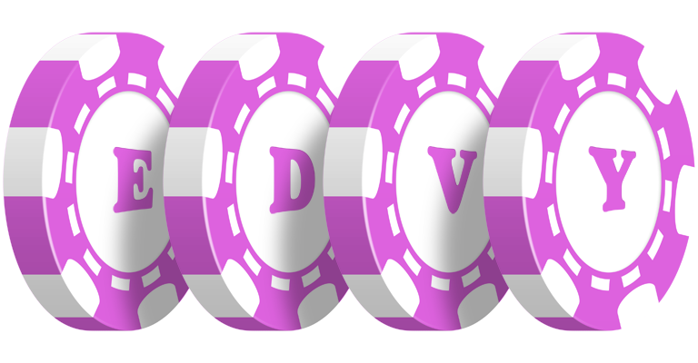 Edvy river logo