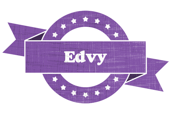 Edvy royal logo