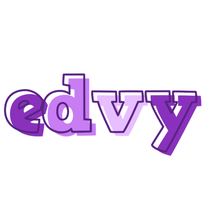 Edvy sensual logo