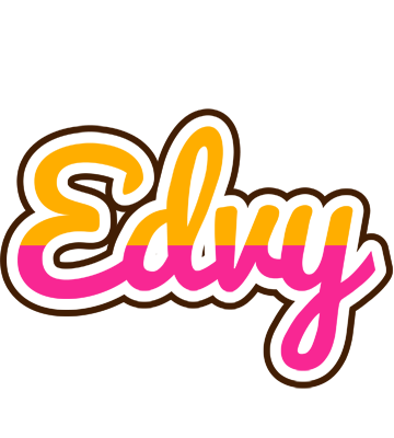 Edvy smoothie logo