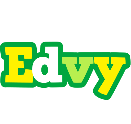 Edvy soccer logo