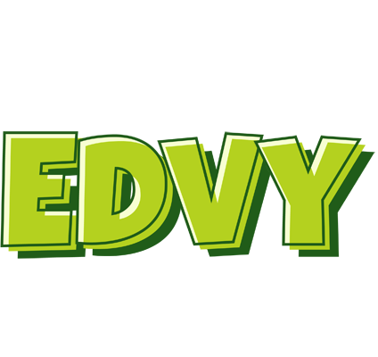 Edvy summer logo