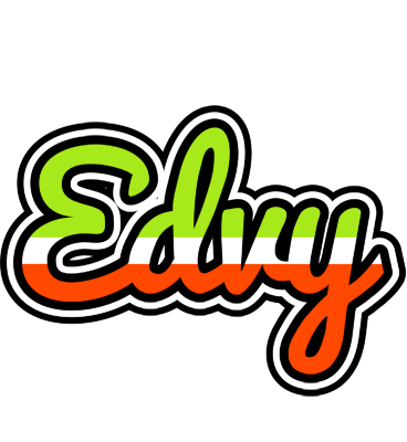 Edvy superfun logo