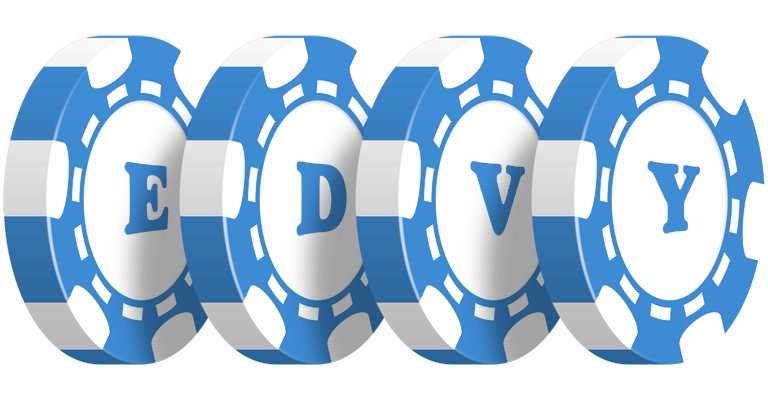 Edvy vegas logo