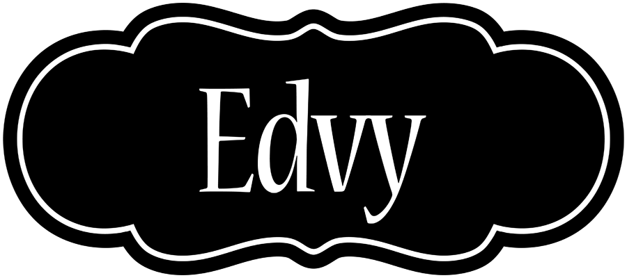 Edvy welcome logo
