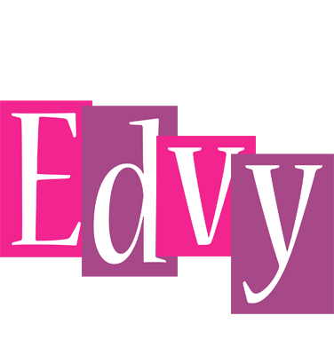 Edvy whine logo