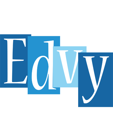 Edvy winter logo
