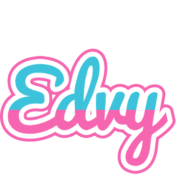 Edvy woman logo