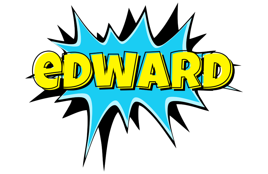 Edward amazing logo