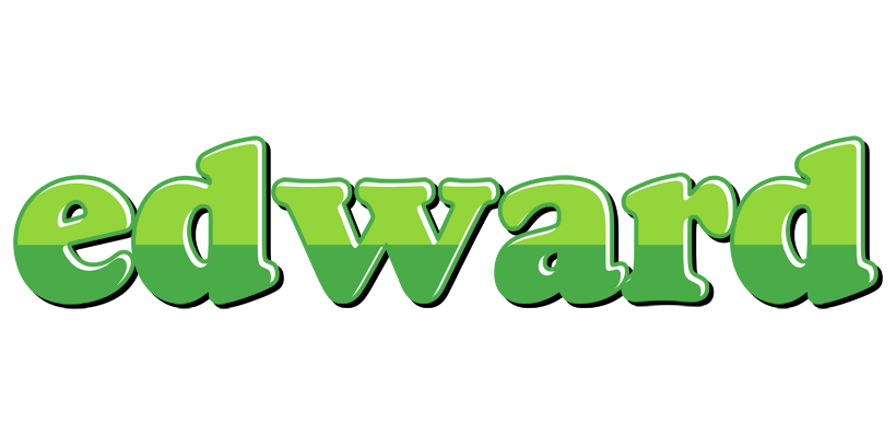 Edward apple logo
