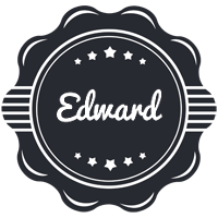 Edward badge logo
