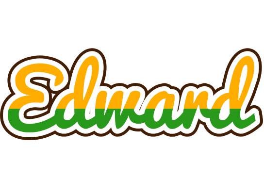 Edward banana logo