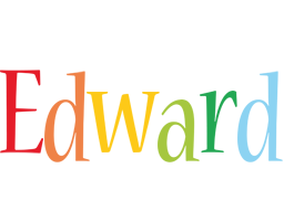 Edward birthday logo