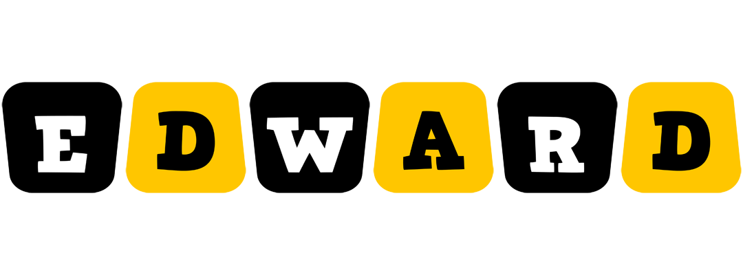 Edward boots logo