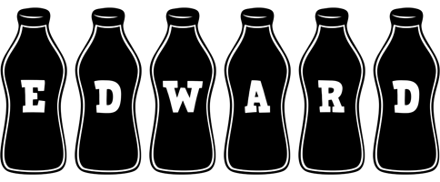 Edward bottle logo