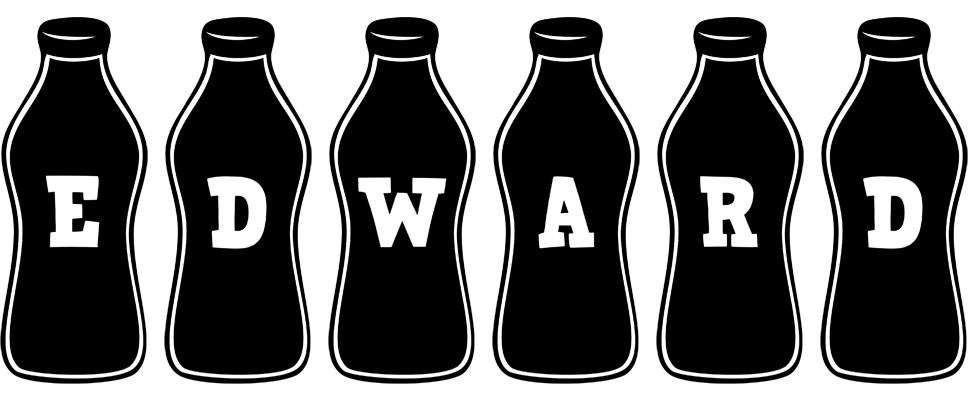 Edward bottle logo
