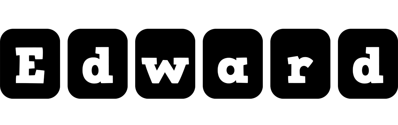 Edward box logo
