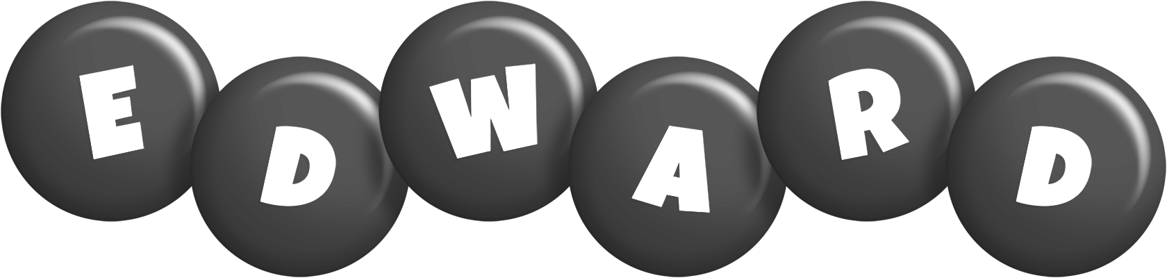Edward candy-black logo