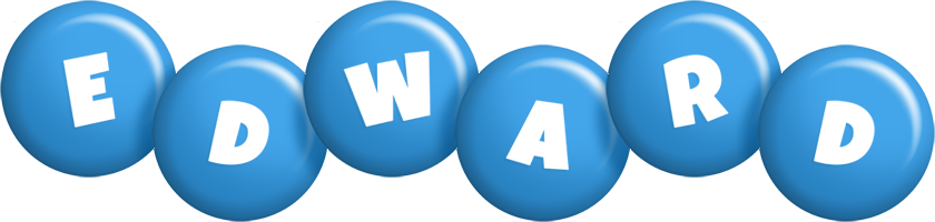 Edward candy-blue logo