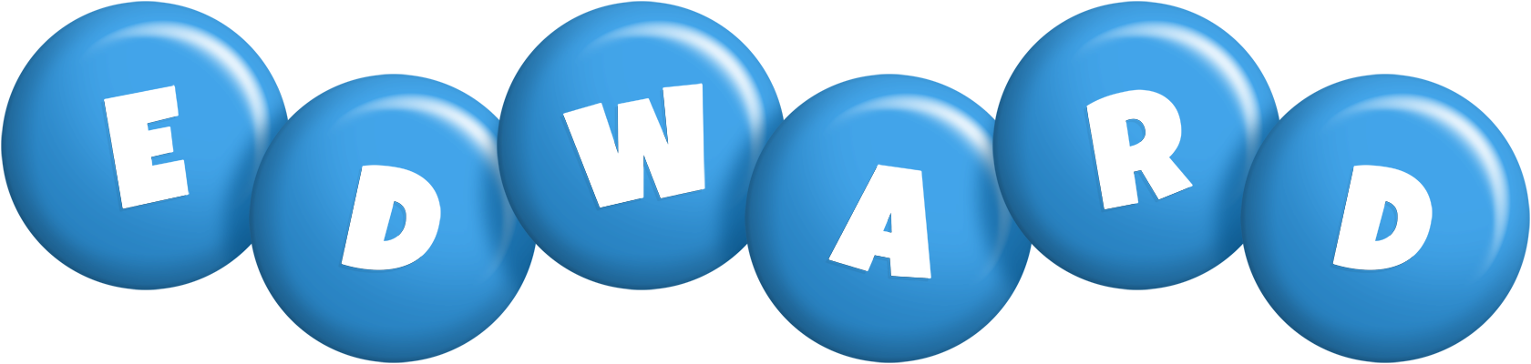 Edward candy-blue logo