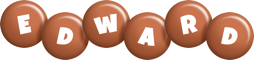 Edward candy-brown logo