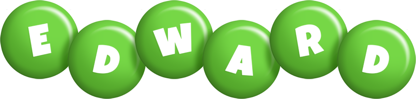 Edward candy-green logo