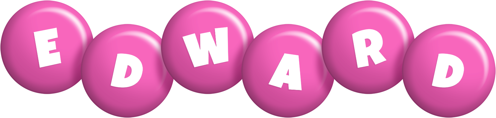 Edward candy-pink logo