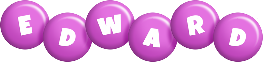 Edward candy-purple logo