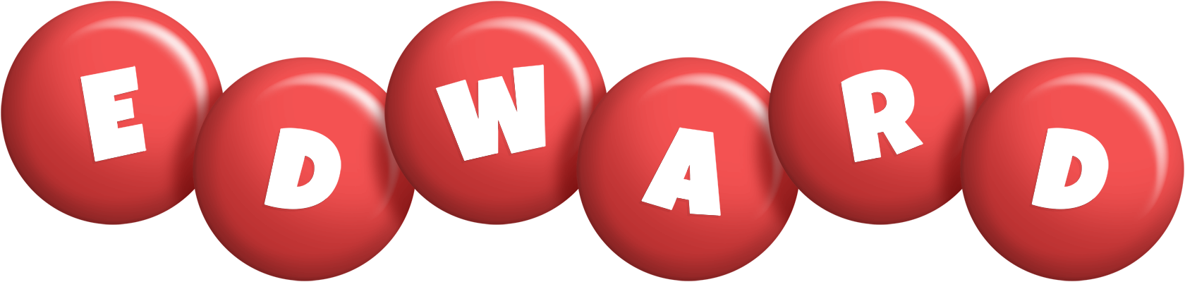 Edward candy-red logo