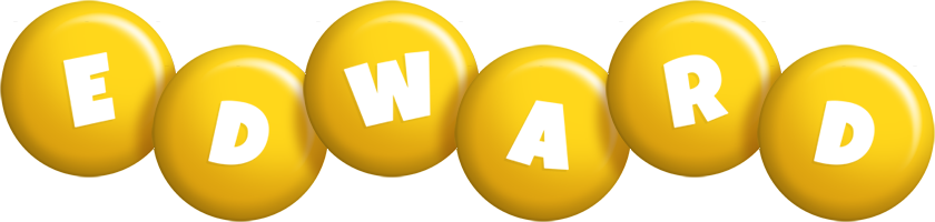 Edward candy-yellow logo