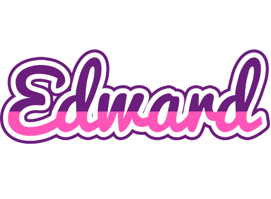 Edward cheerful logo
