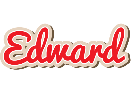 Edward chocolate logo