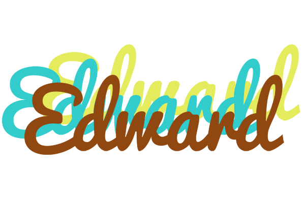 Edward cupcake logo