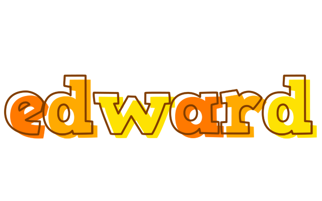 Edward desert logo