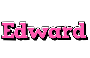 Edward girlish logo