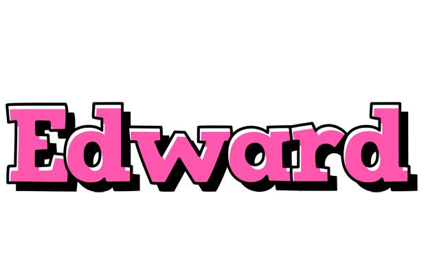 Edward girlish logo