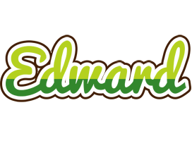 Edward golfing logo