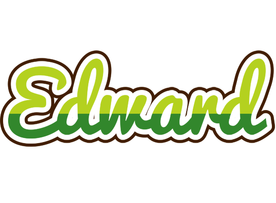 Edward golfing logo