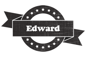 Edward grunge logo