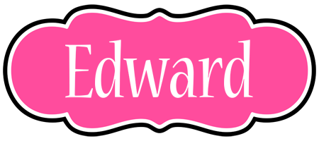 Edward invitation logo